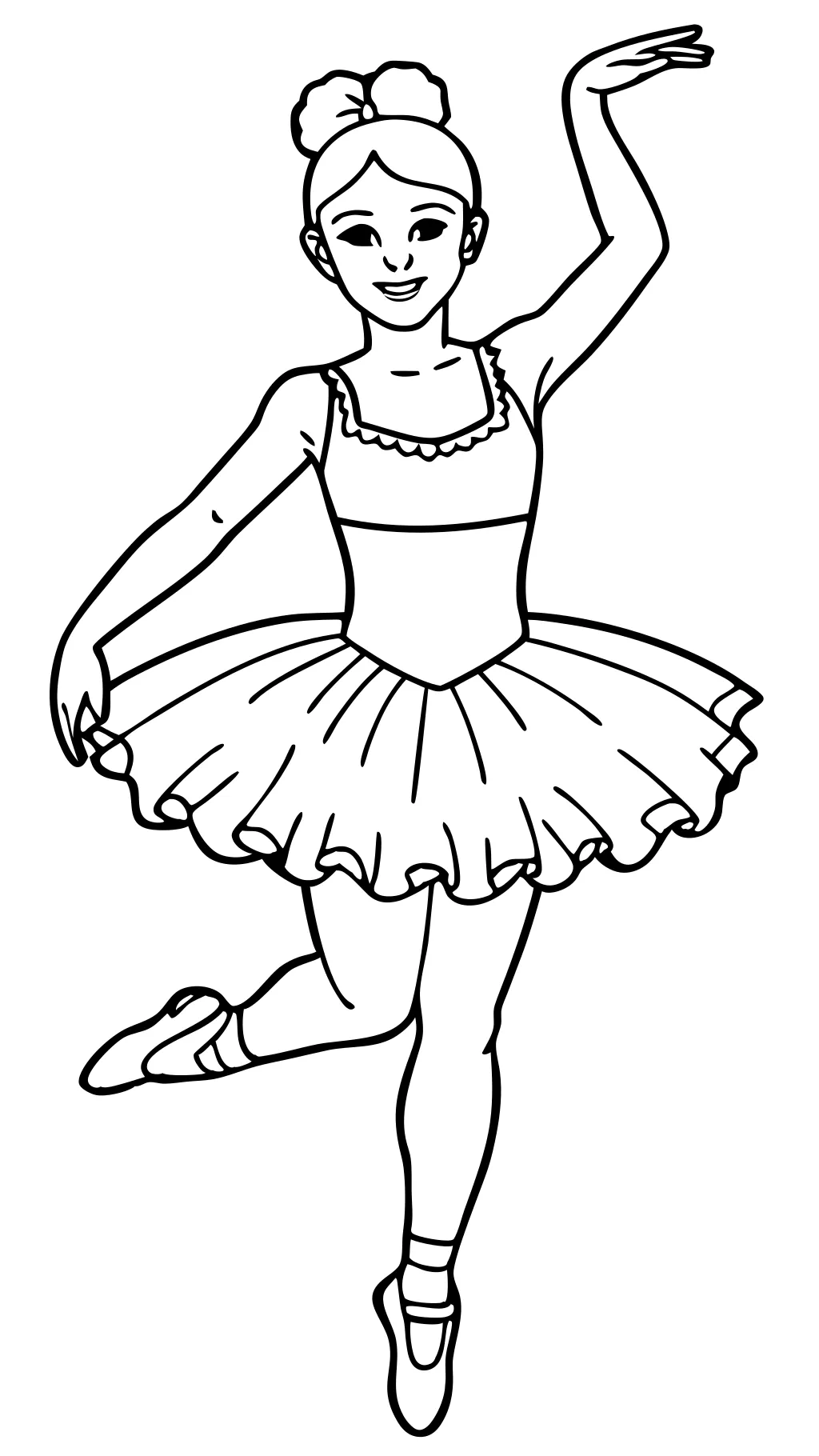 coloriages pour le ballet